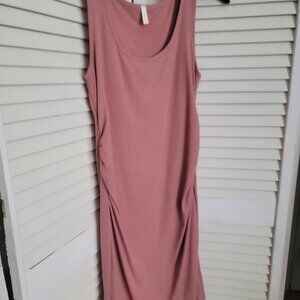 Pinkblush Sleeveless Ruched Fitted Maternity 2 Dress Bundle!  - Size Medium